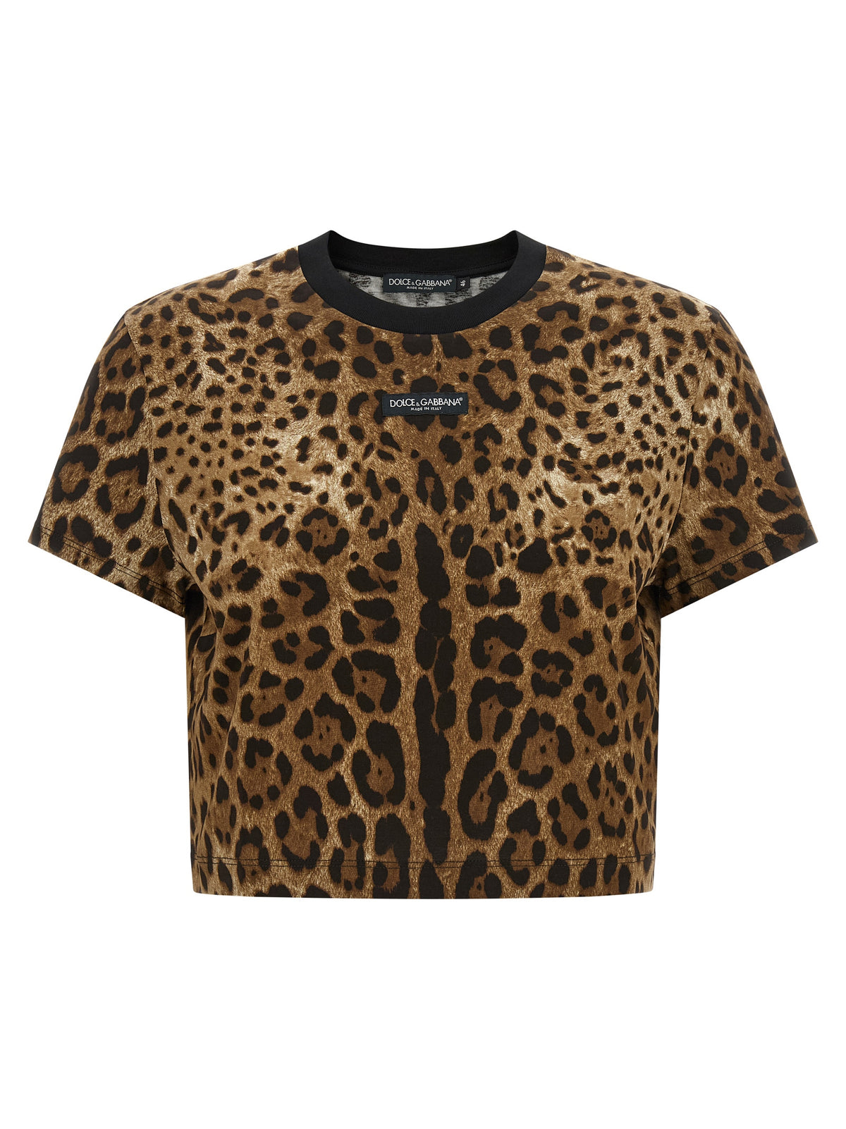 Brown Cotton T-Shirt