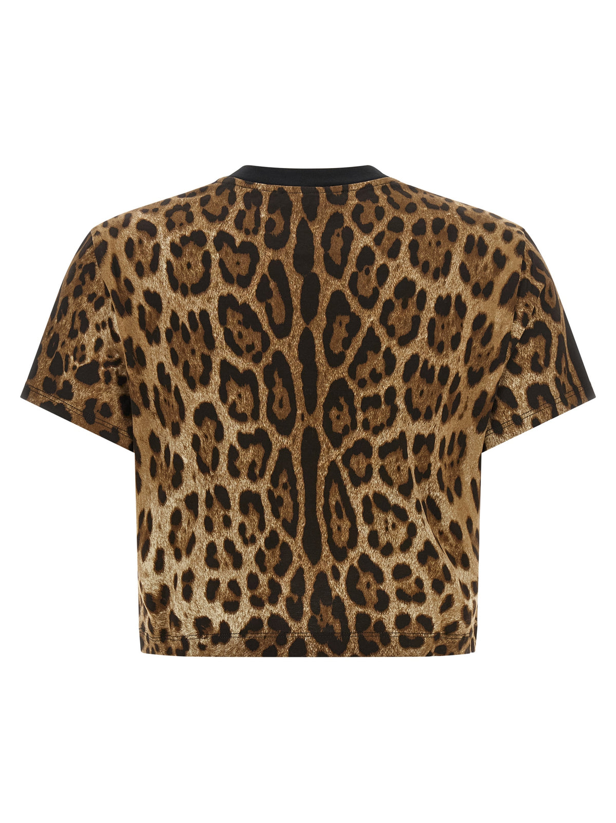 Brown Cotton T-Shirt