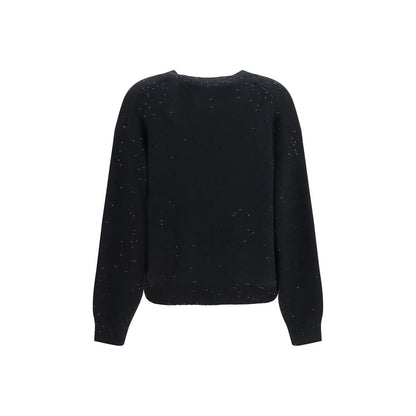 Black Cashmere Sweater