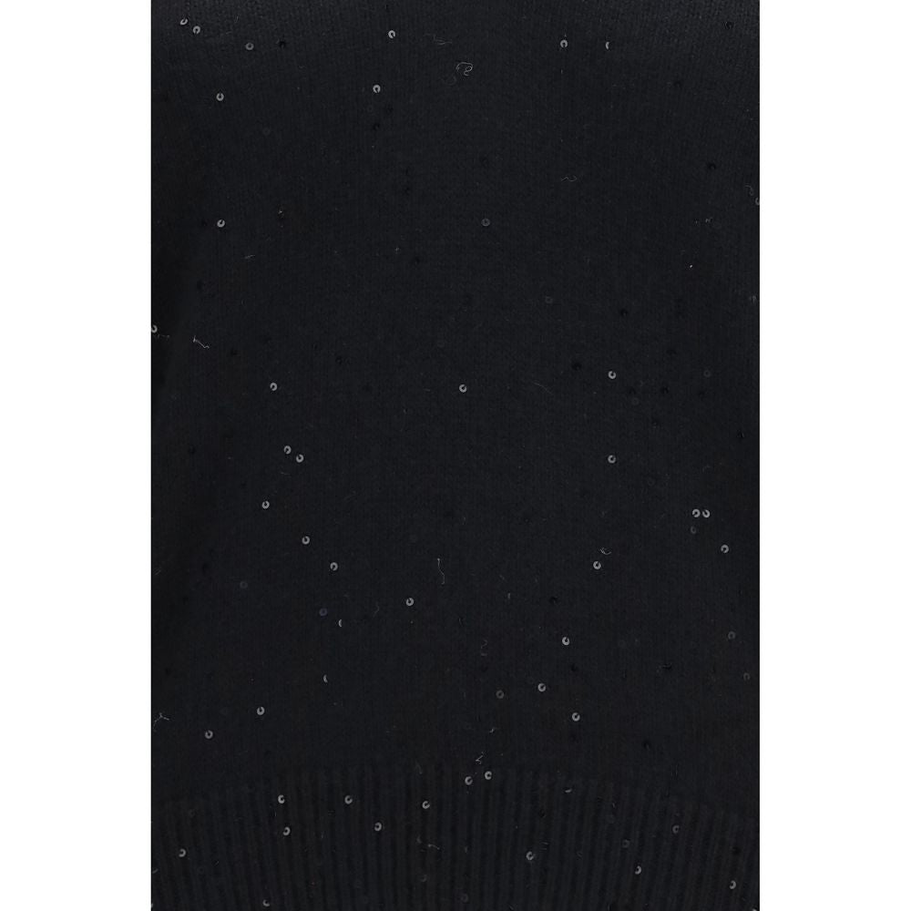 Black Cashmere Sweater