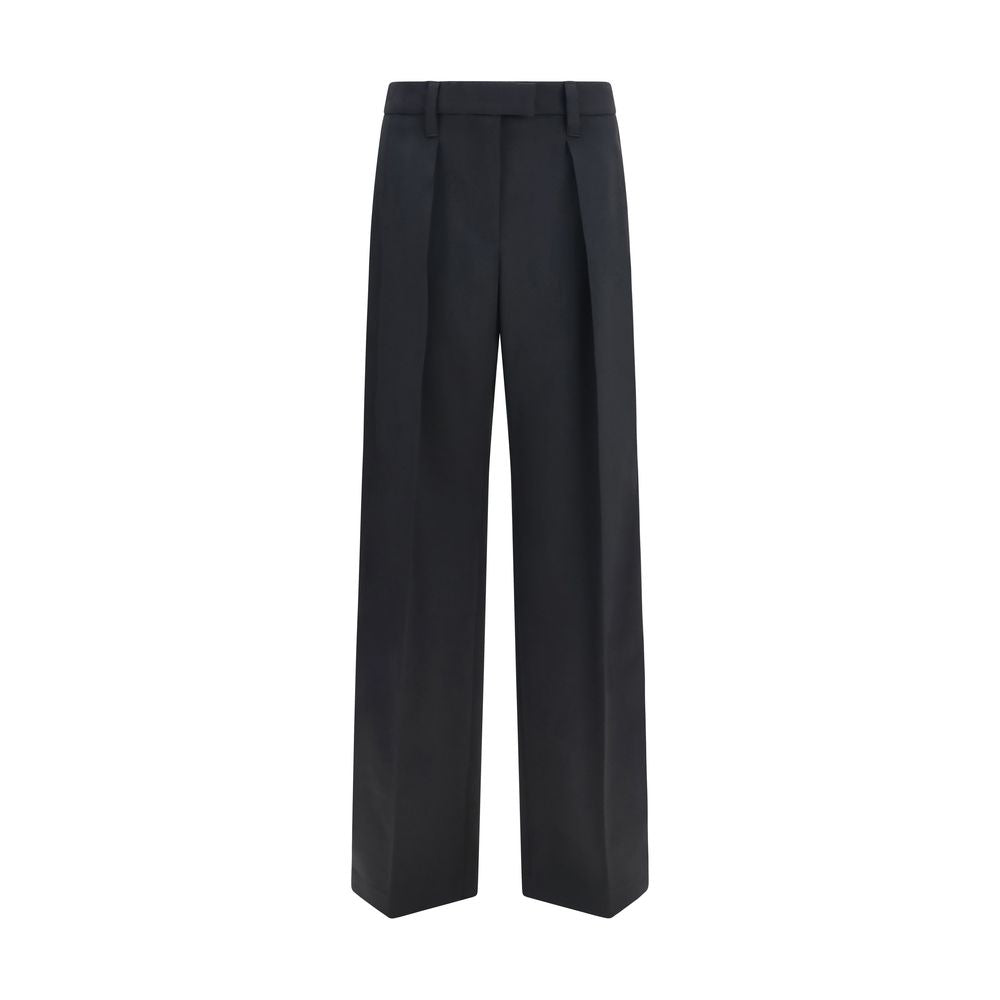 Black Wool Oves Aries Dress Pants