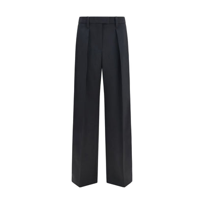 Black Wool Oves Aries Dress Pants