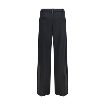 Black Wool Oves Aries Dress Pants