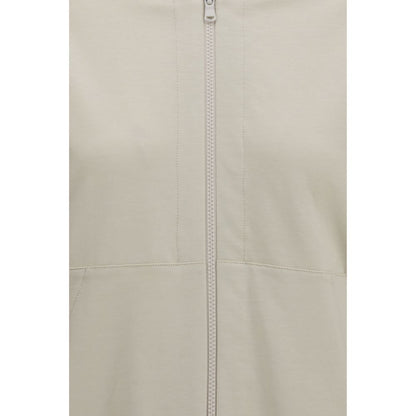 Beige Cotton Sweatshirt