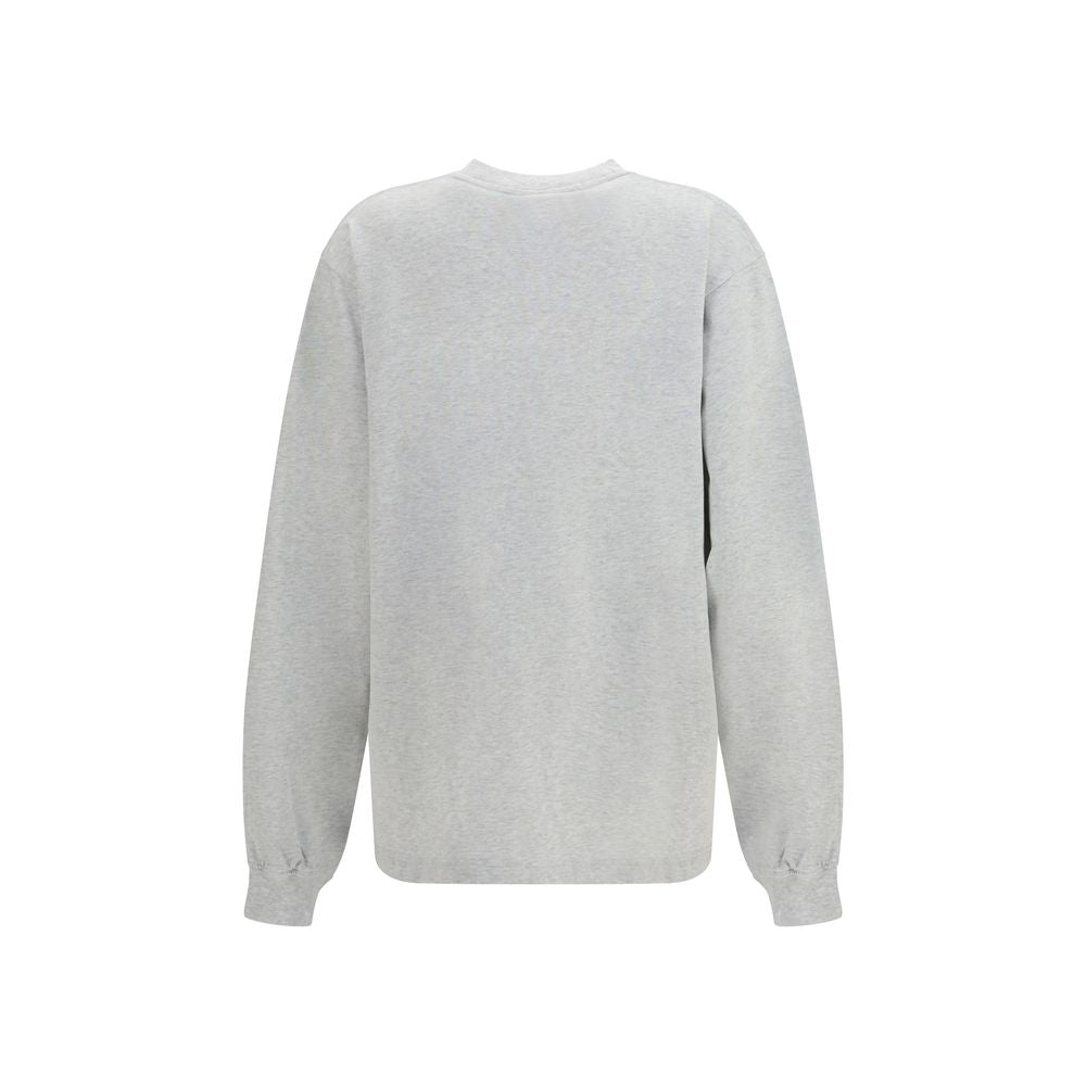 Gray Cotton Sportswear