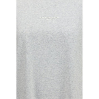 Gray Cotton Sportswear