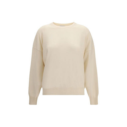 Beige Cashmere Sweater