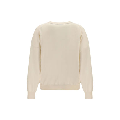 Beige Cashmere Sweater