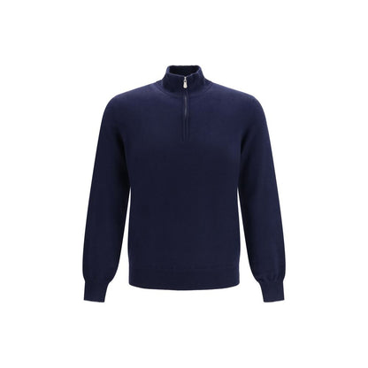Blue Cashmere Sweater