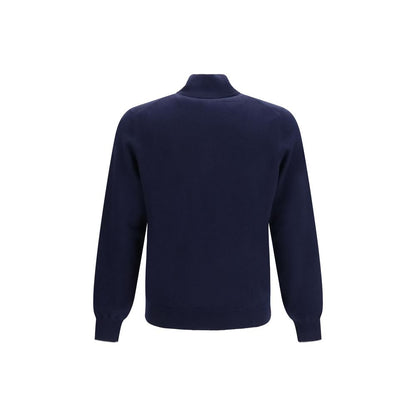 Blue Cashmere Sweater