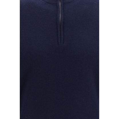 Blue Cashmere Sweater