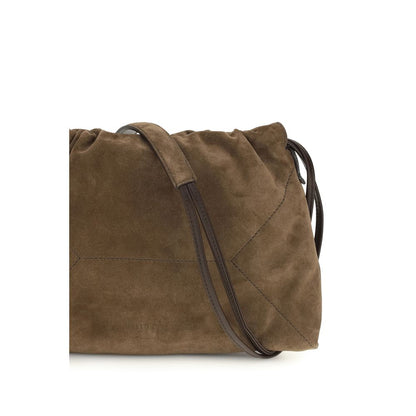Brown Calf Leather Bos Taurus Clutch Bag
