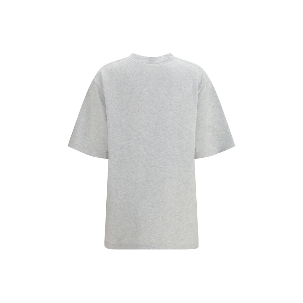 Gray Cotton T-Shirt