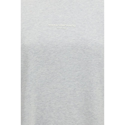 Gray Cotton T-Shirt
