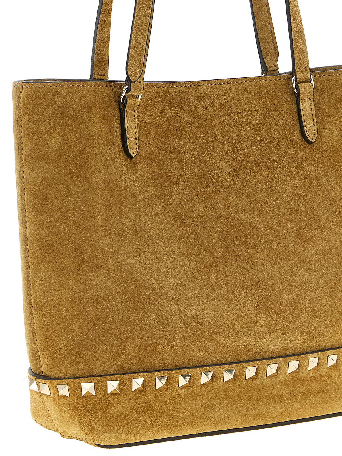 Beige Calfskin Tote Bag
