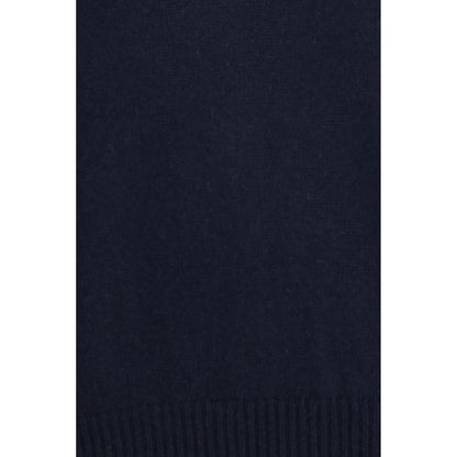 Blue Cashmere Sweatshirt