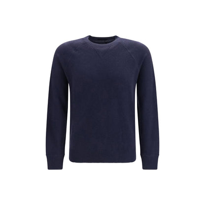 Blue Cashmere Sweater