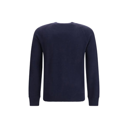 Blue Cashmere Sweater