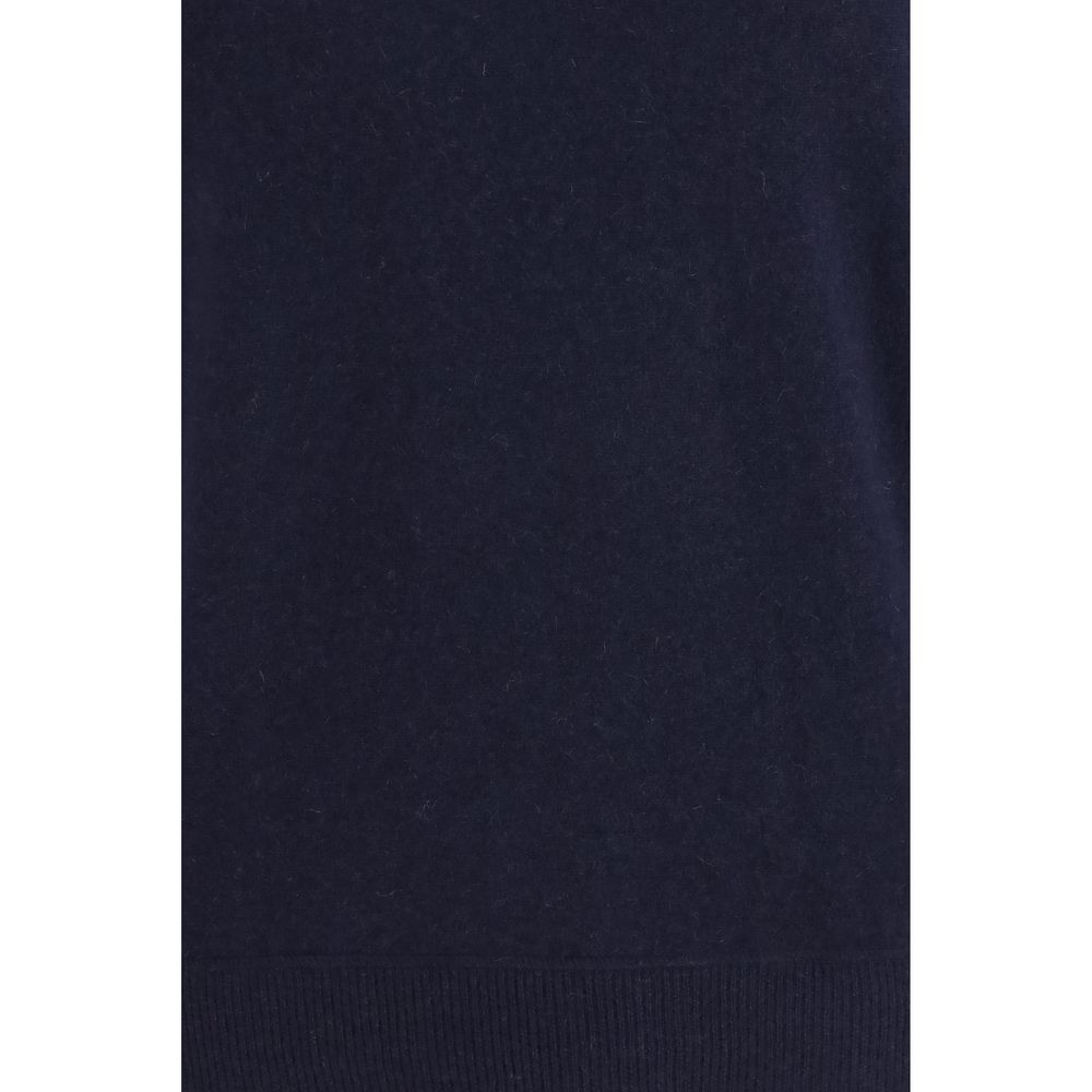 Blue Cashmere Sweater