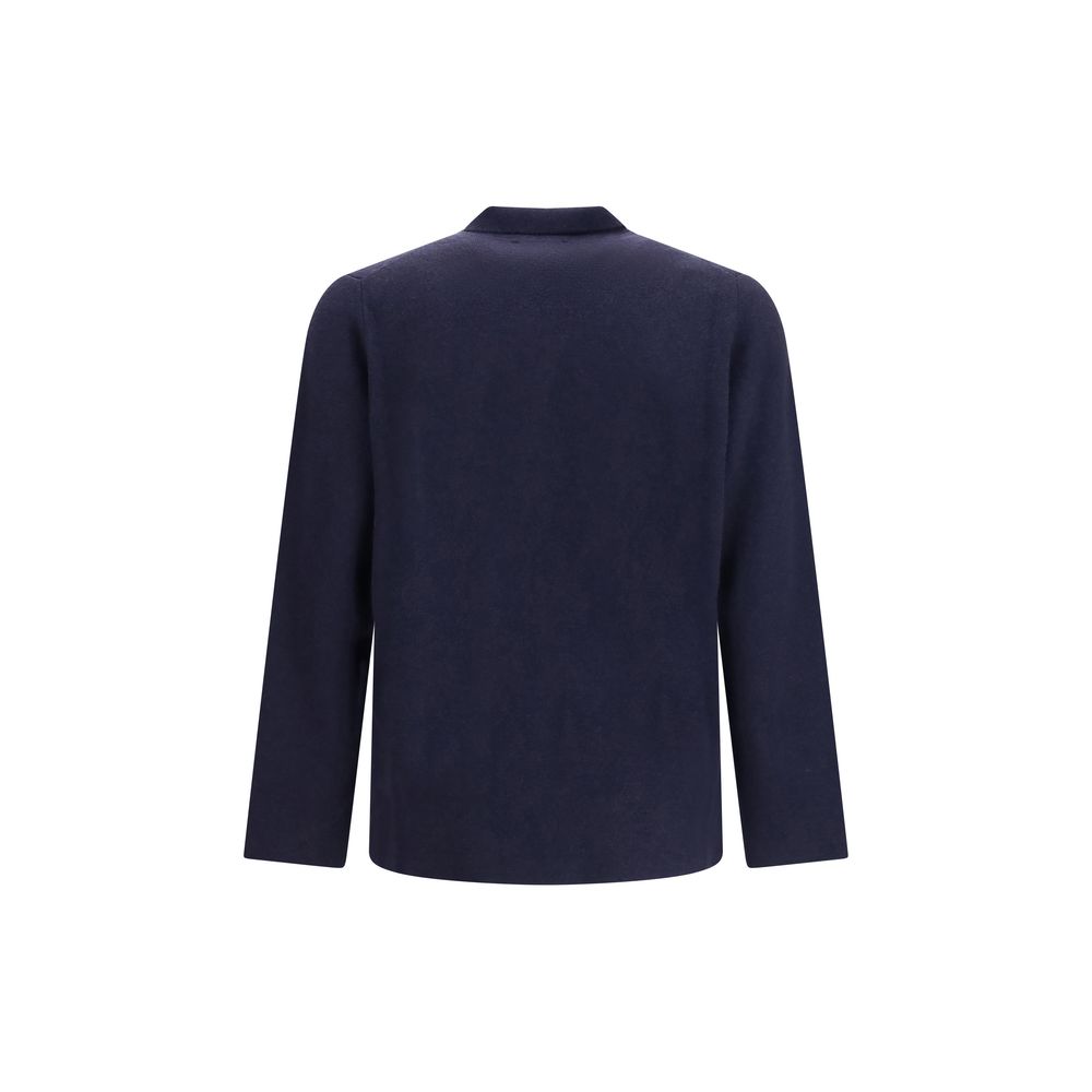 Blue Cashmere Cardigan