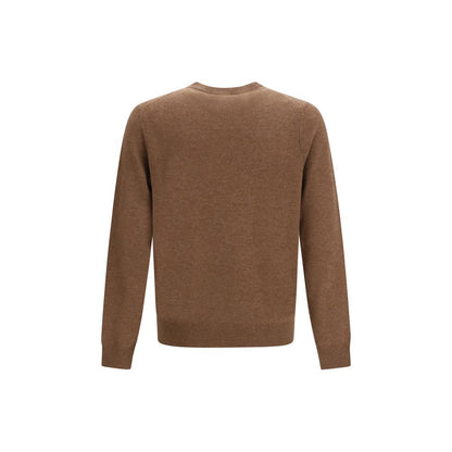 Brown Cashmere Sweater