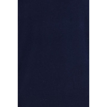Blue Cashmere Sweater
