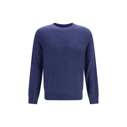 Blue Cashmere Sweater