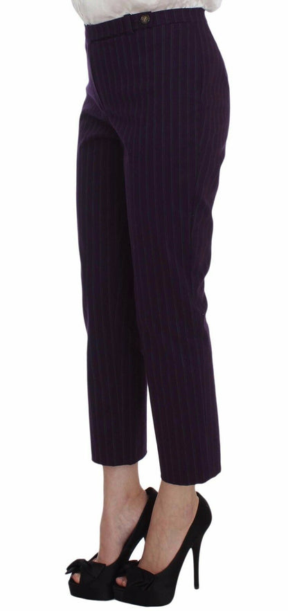 Elegant Striped Pant & Blazer Suit