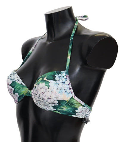 Chic Floral Bikini Top - Summer Swimwear Delight