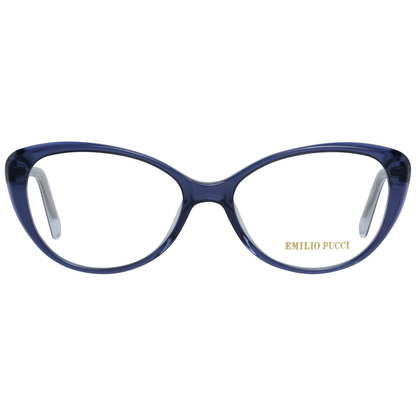 Chic Blue Full-Rim Designer Women's Eyewear