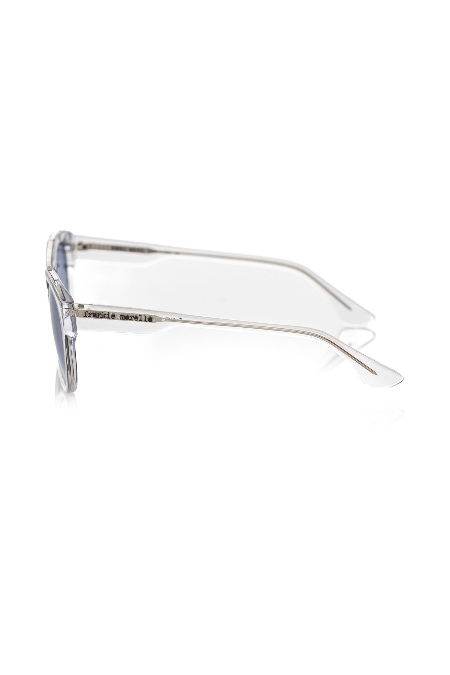 White Acetate Men Sunglass