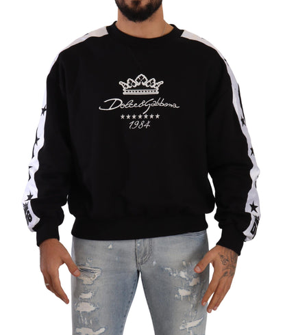 Elegant Crown 1984 Crewneck Sweater