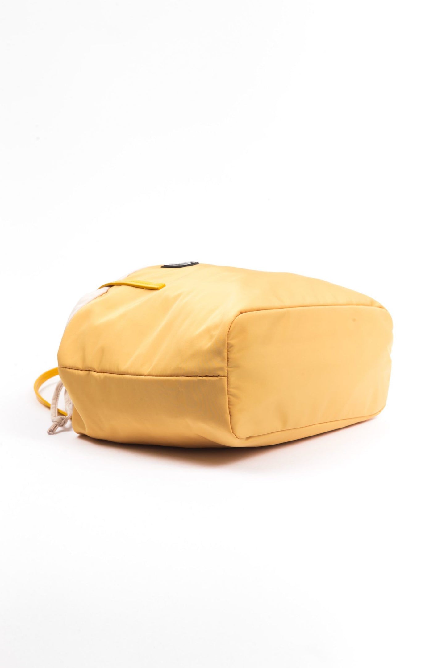Yellow Polyester Women Shoulder Bag