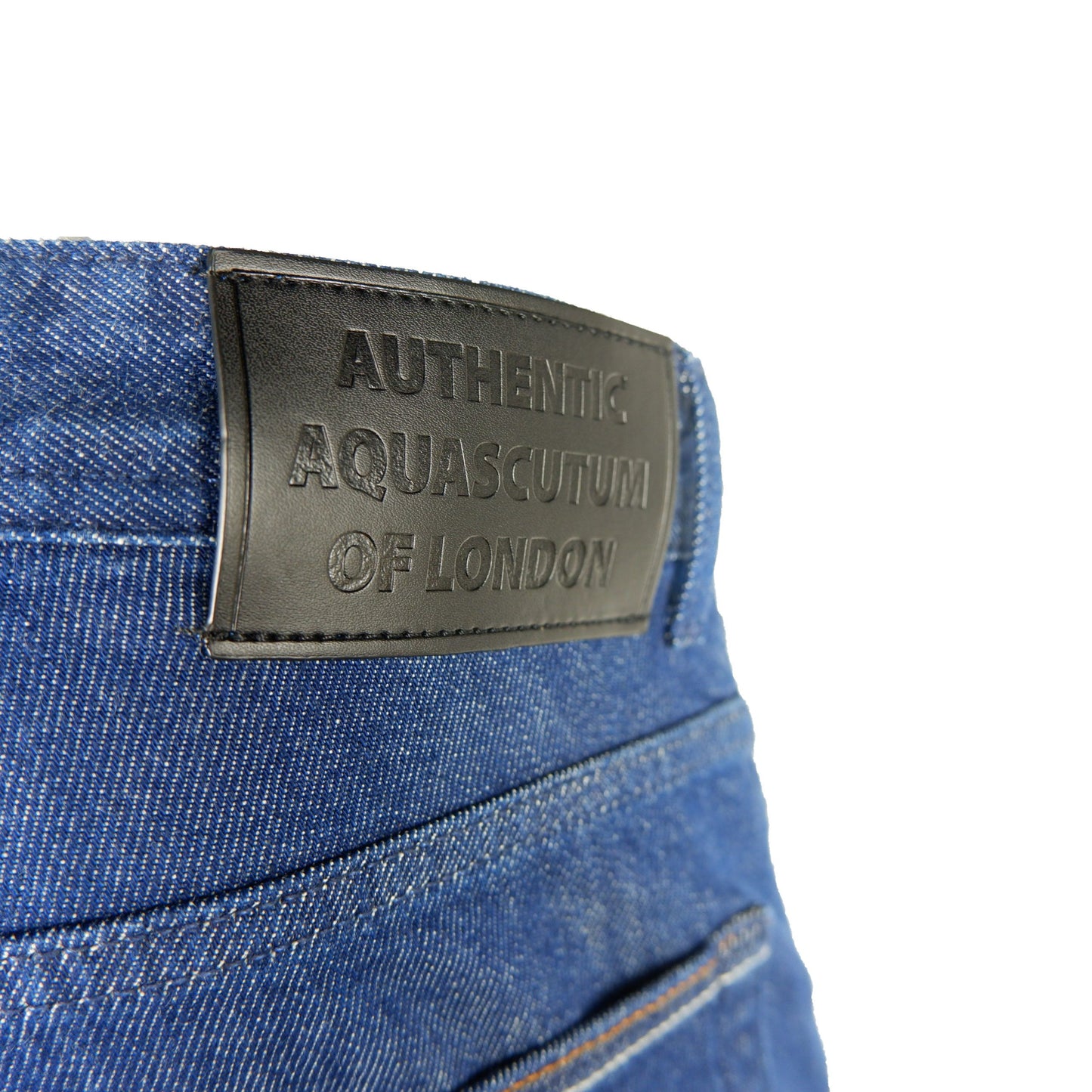 Blue Cotton Men Jean