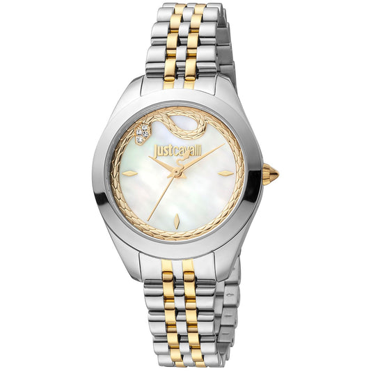 Silver Women Watch