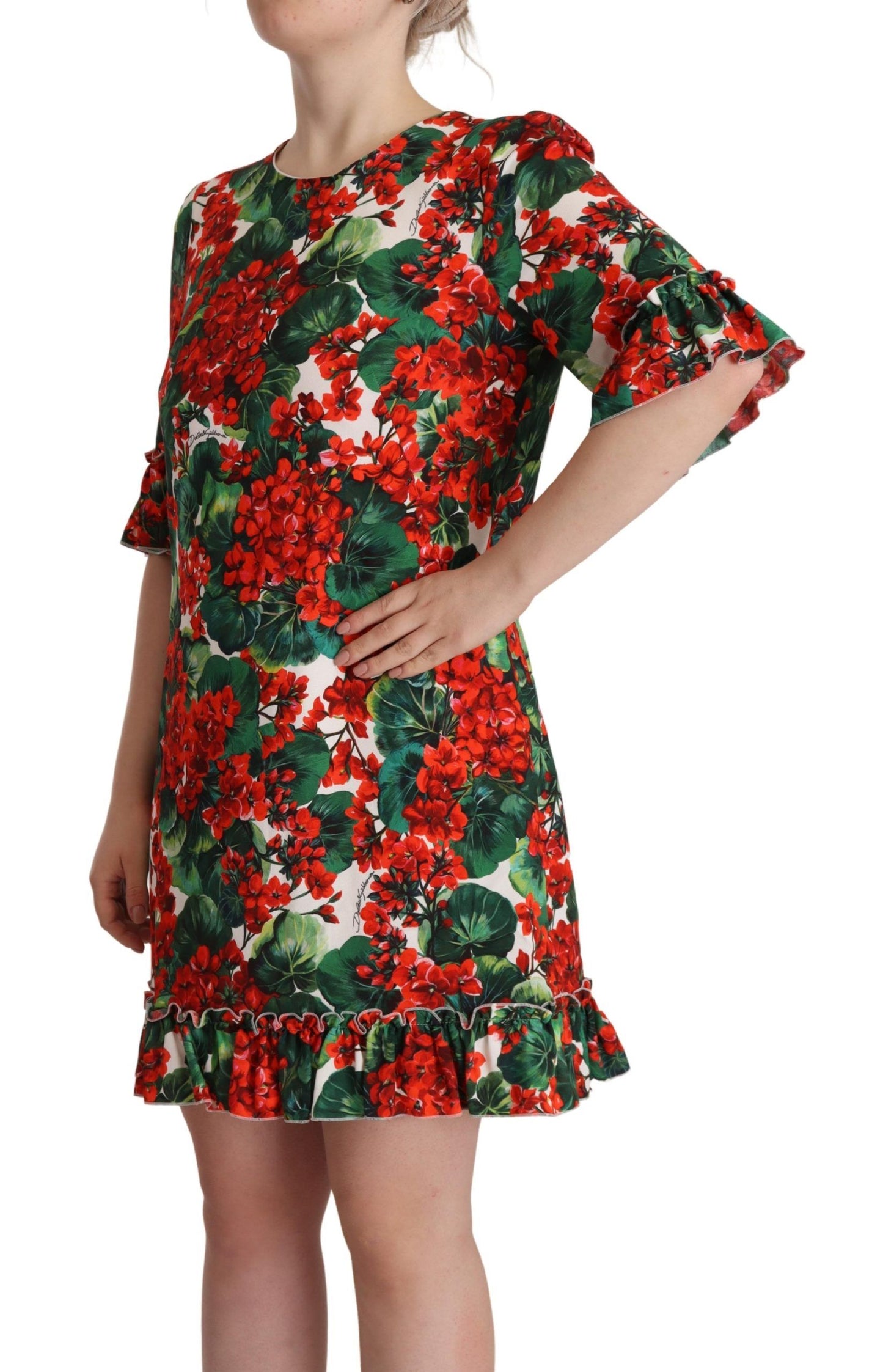 Floral Mini Enchantment Dress