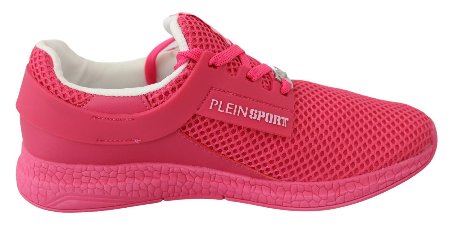 Elegant Fuxia Runner Becky Sneakers