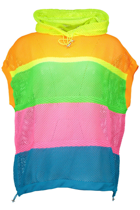 Multicolor Polyester Women Sweater