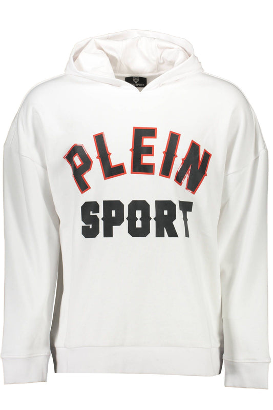 Bianco Cotton Men Sweatshirt