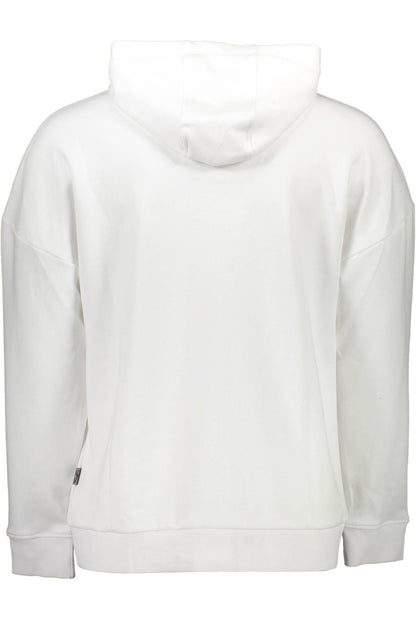 Bianco Cotton Men Sweatshirt