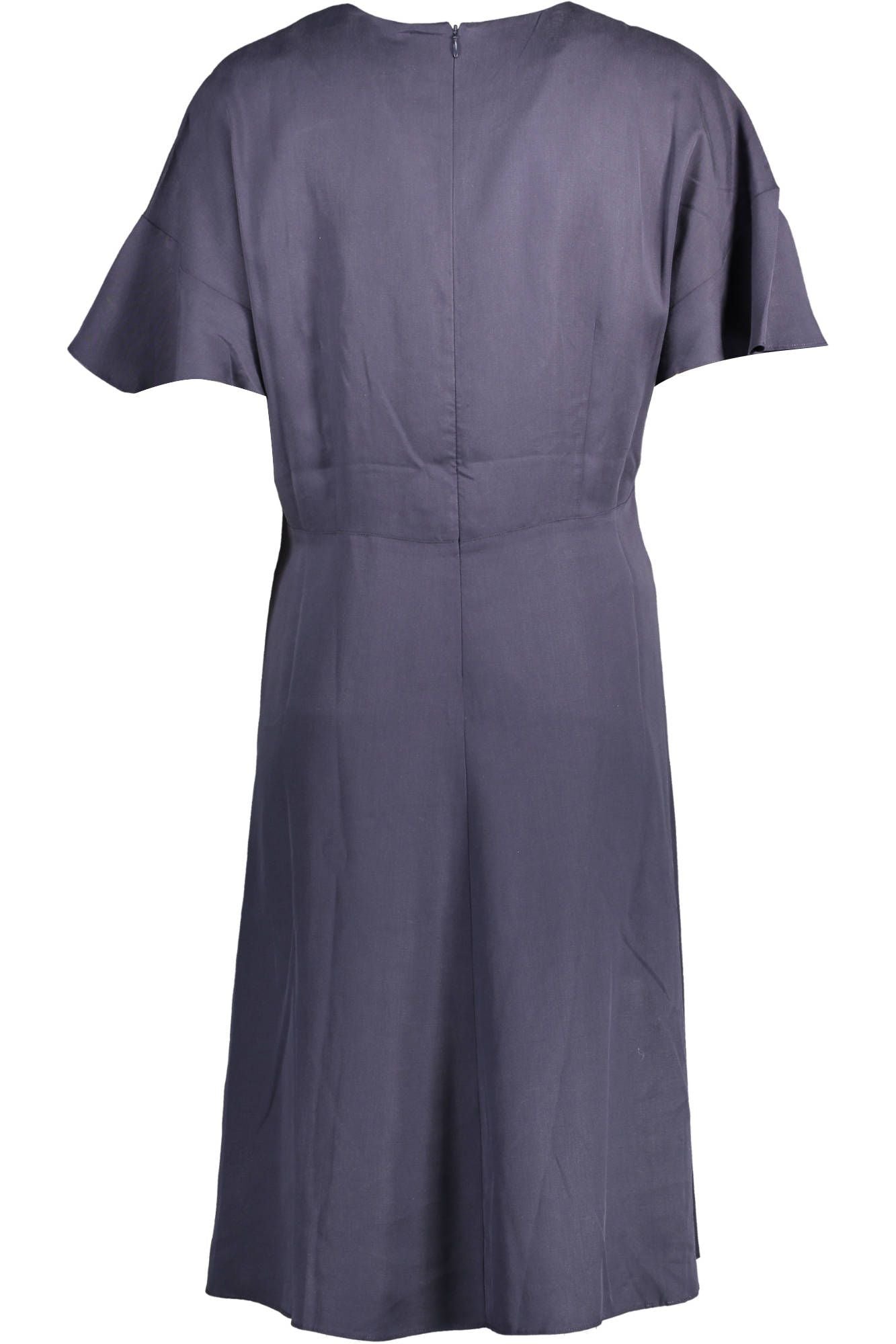 Blue Lyocell Women Dress