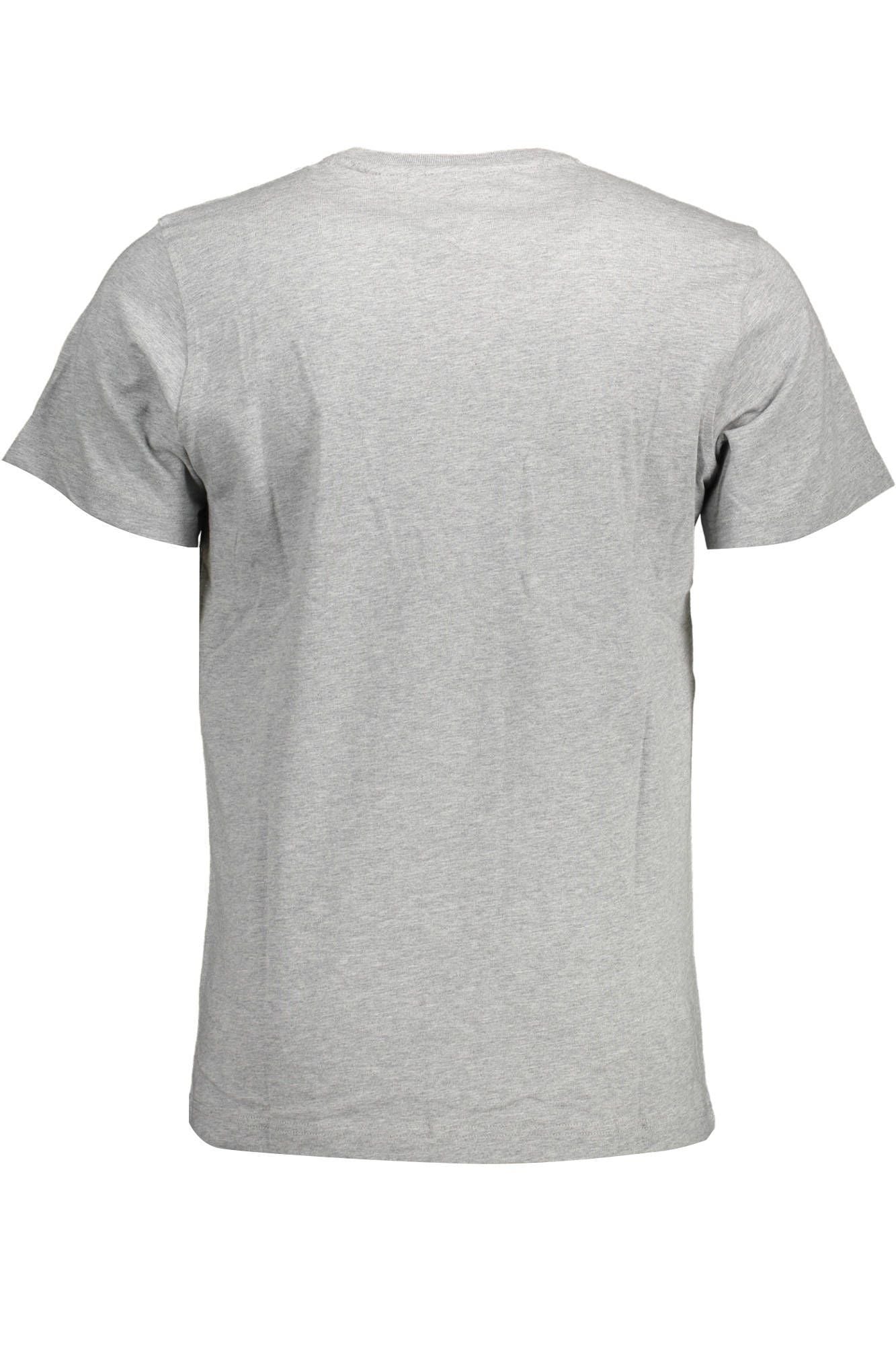 Gray Cotton Men TShirt