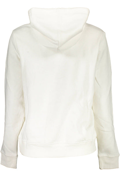 White Cotton Women Sweater