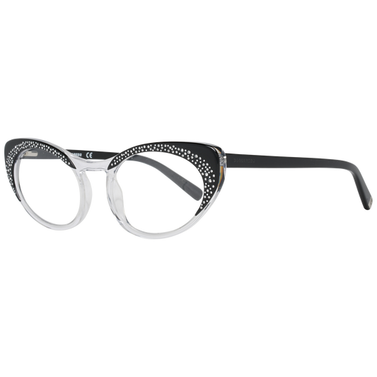 Chic Black Full-Rim Designer Eyewear