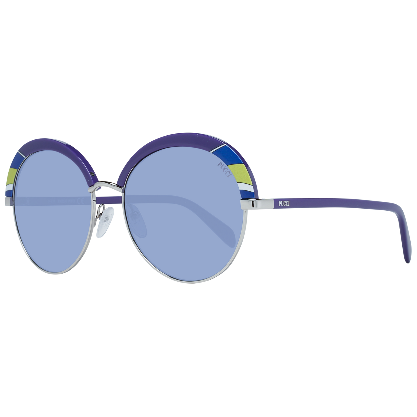 Multicolor Metal & Plastic Sunglasses