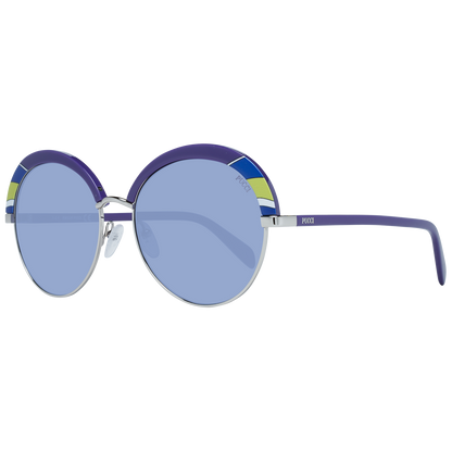 Multicolor Metal & Plastic Sunglasses