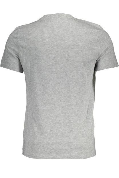 Gray Cotton Men TShirt