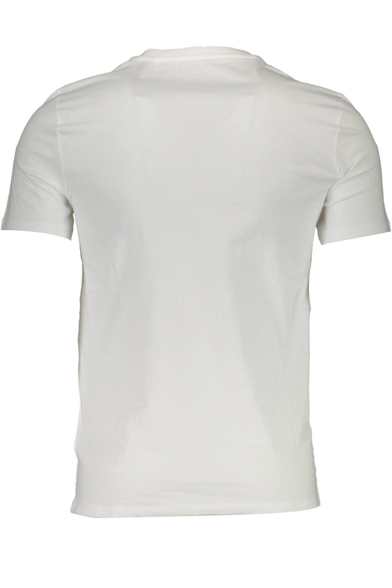 White Cotton Men TShirt