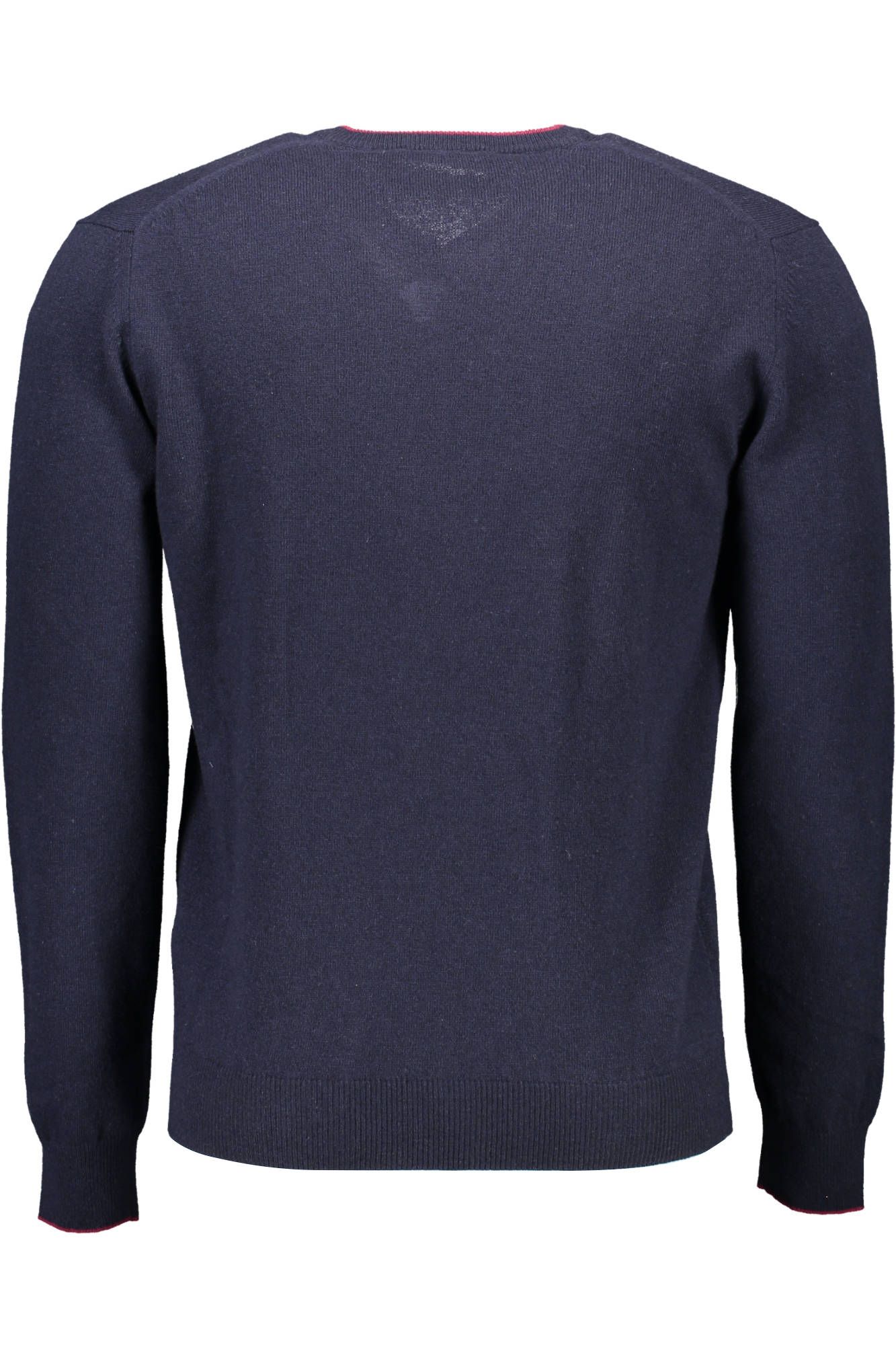 Blue Wool Men Sweater