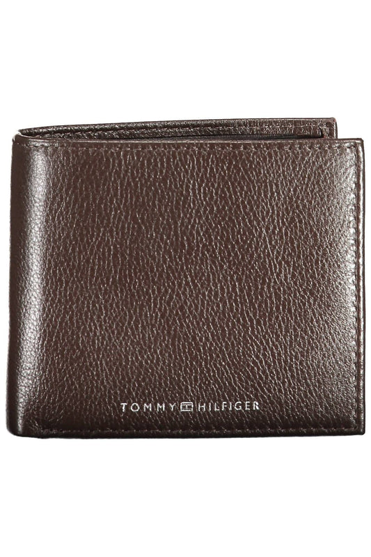 Elegant Leather Double Compartment Wallet